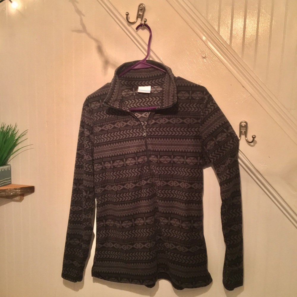 Columbia Quarter-Zip  Fleece